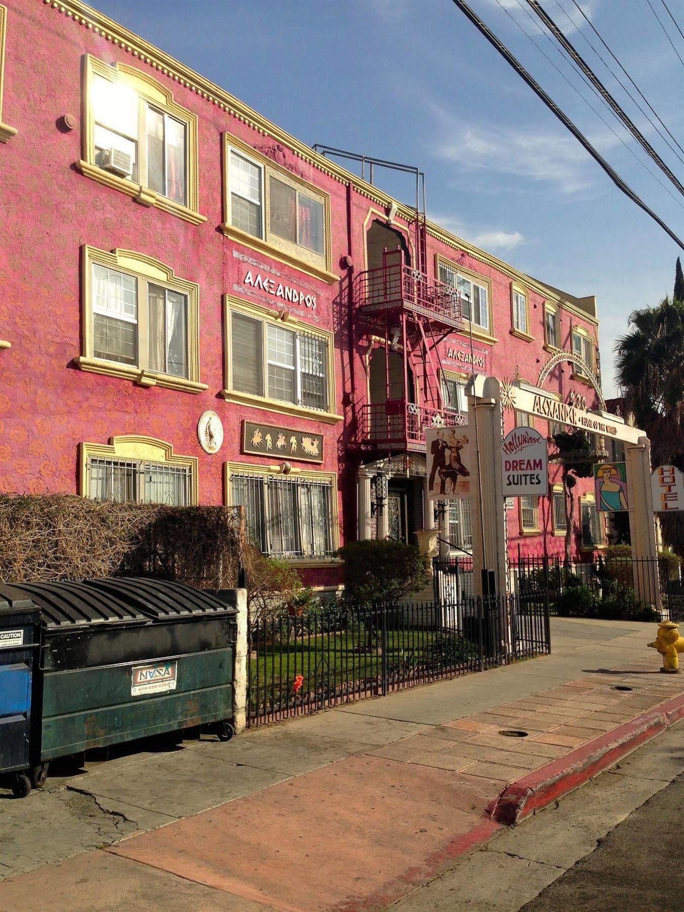 Hollywood Dream Suites Los Angeles Buitenkant foto
