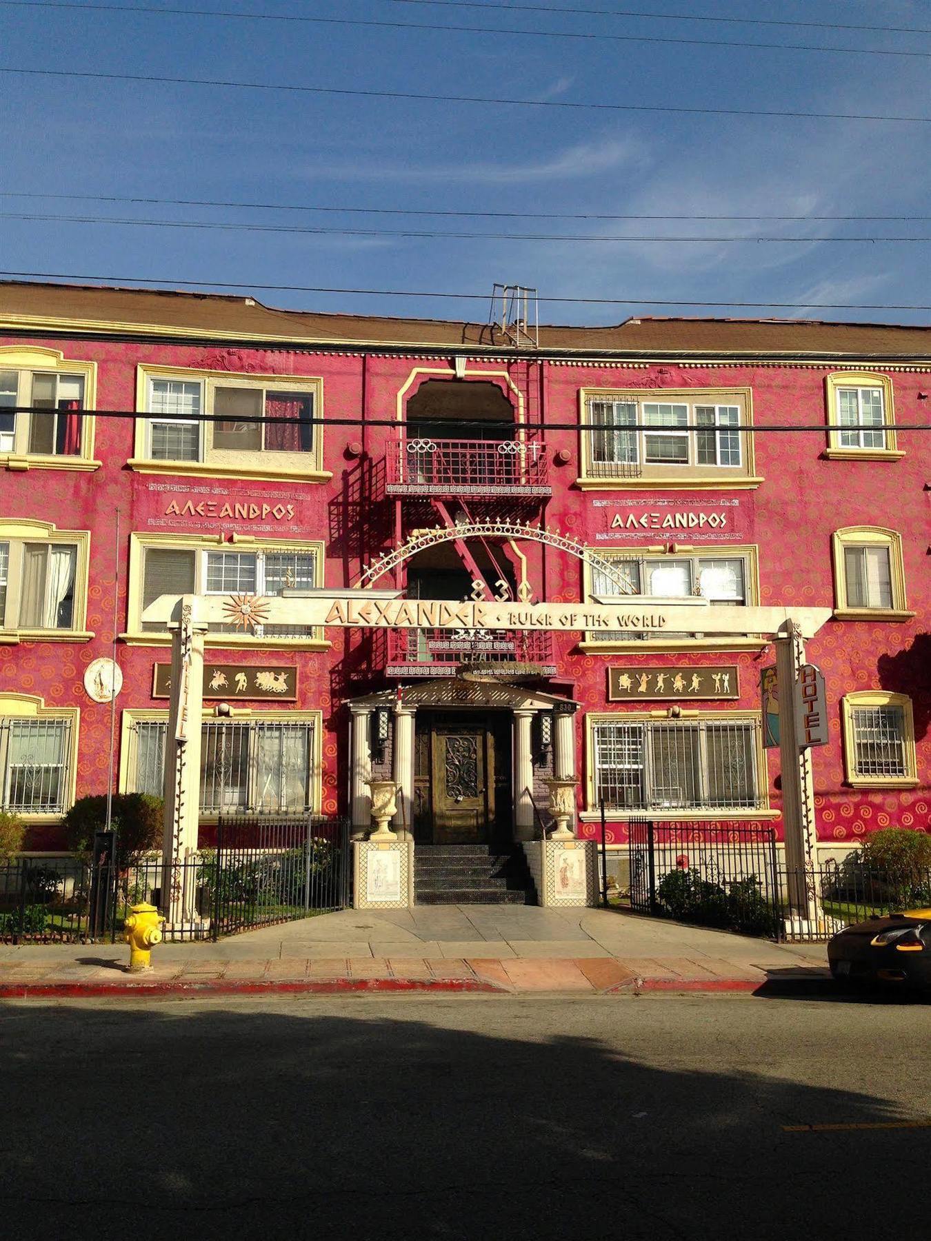 Hollywood Dream Suites Los Angeles Buitenkant foto